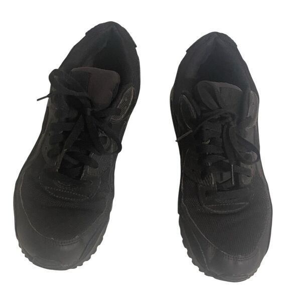 Nike Air Max 90 "Triple Pack" Men's Shoes Black cn8490-003 size 10.5 - Picture 14 of 15